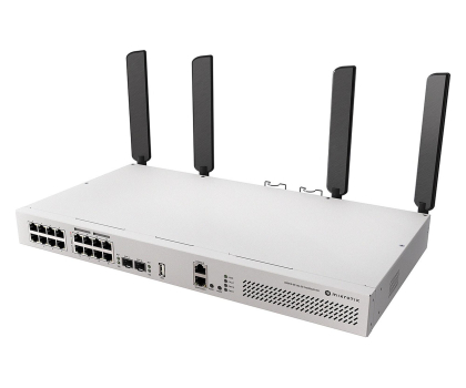 Switch MikroTik CRS418-8P-8G-2S+5axQ2axQ-RM